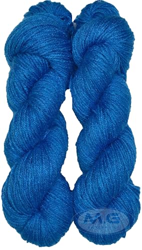 Image of M.G ENTERPRISE Knitting Yarn Wool Liza Froji 100 GMS Best Used with Knitting Needles, Crochet Needles Wool Yarn for Knitting. -HP Art-ACAH