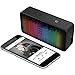 Produktbild ILUV AUD Mini 6 Party BT Lautsprecher mit Freisprecheinrichtung, Multicolor LED Display mit 7 pulsierenden Licht-Themen, AUX-In