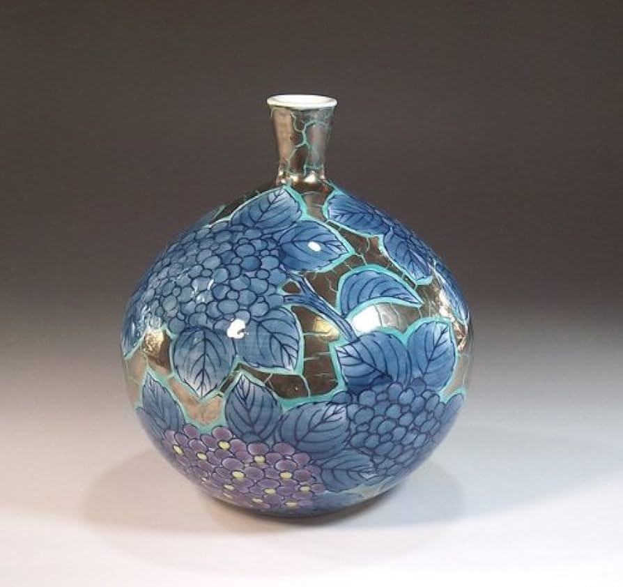 Amazon.co.jp: 有田焼・伊万里焼の高級陶器花瓶・飾り壺｜贈答品