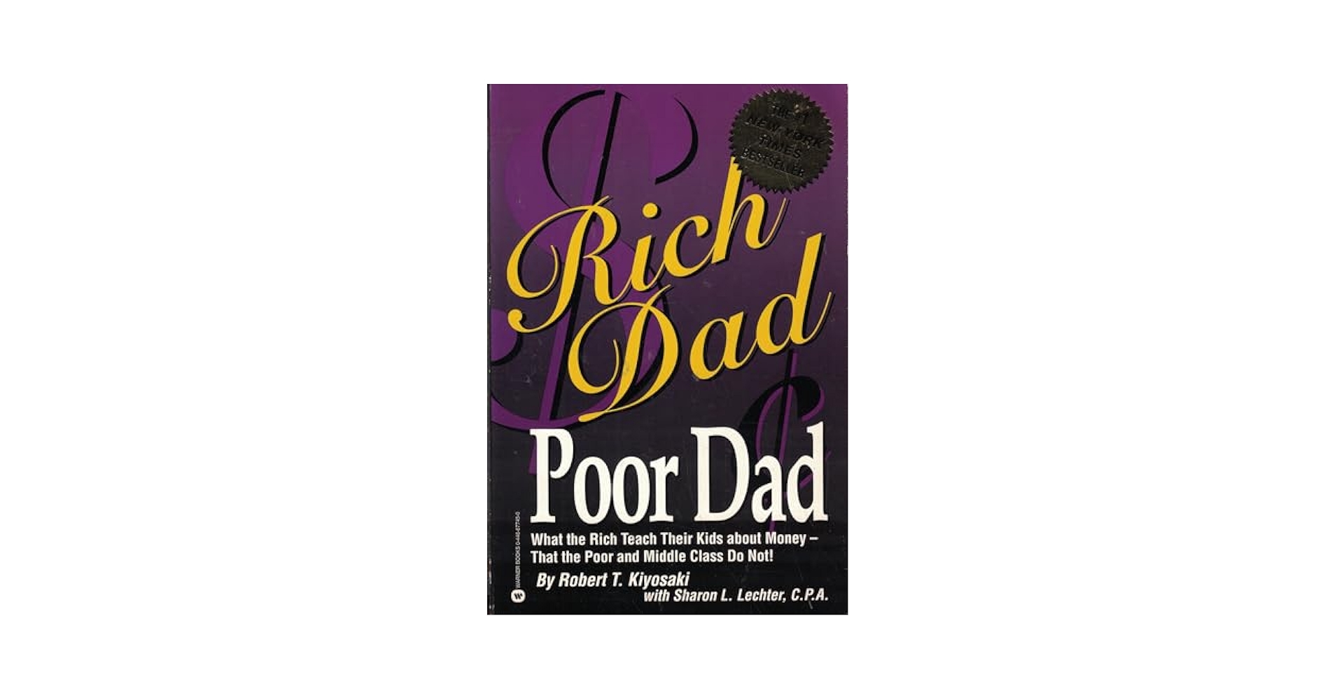洋書 The Father's Role Rich Dad Poor Dad: What the Rich Teach Their Kids About
