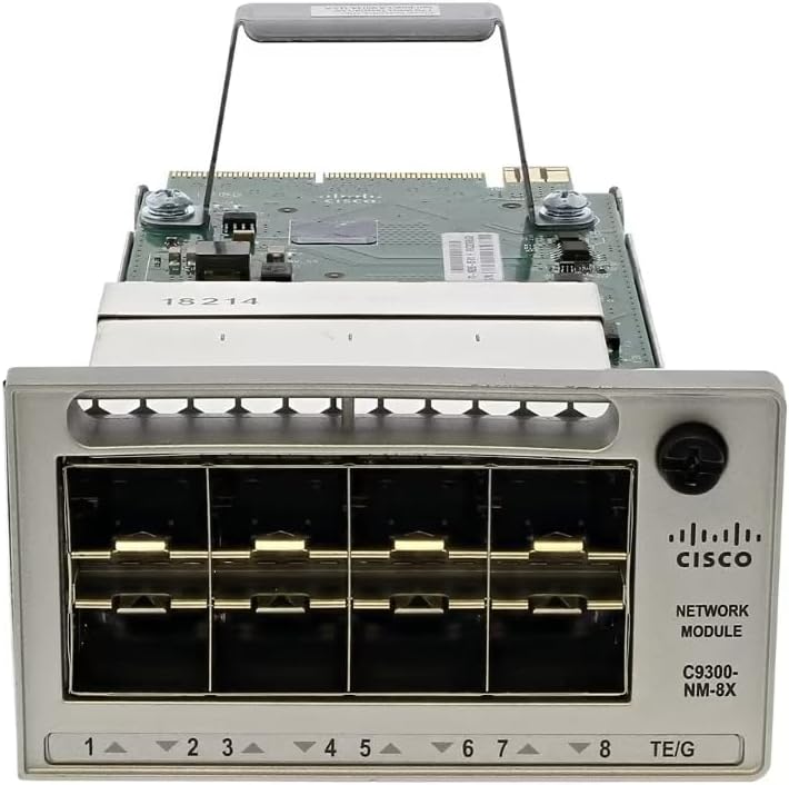 Cisco C9300-NM-8X Catalyst 9300 8x10GE Network Module (Renewed)