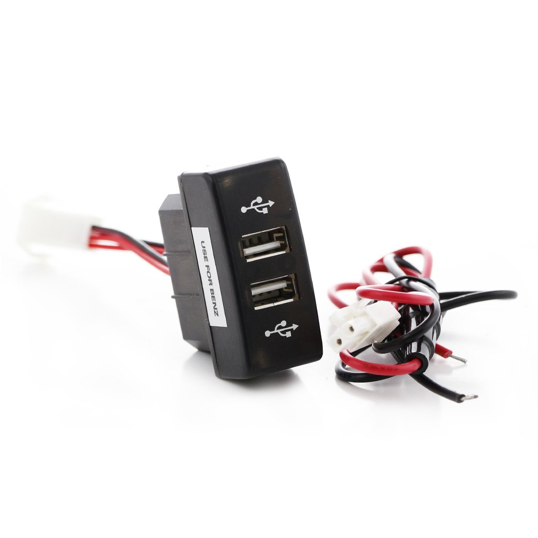 ES 12V/24V Dual USB Charger – Max 3A Outlet, Fits Mercedes Actros MP4 Truck