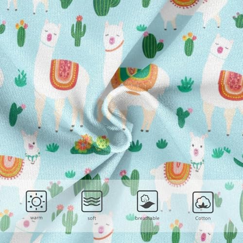 Joisal Girls Underwear Toddlers 2t Cotton Cute Panties Girl Fun Underpants Briefs Cute Cartoon Lamb Blue3