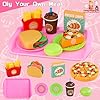 51vwc277t+l - Ultimate Girls' Restaurant Playset: 60-Piece Diner & Waitress Costume Kit for Kids Age 3+ | Engaging Pretend Play Restaurant Set with Apron - restaurant playsets for kids