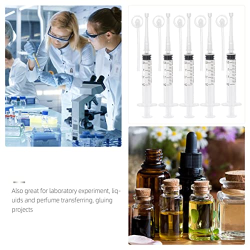 FOMIYES 24Pcs Perfume SERINGE PERFUME RECHILS Ferramentas de Perfume Ferramenta de Transferência Cos