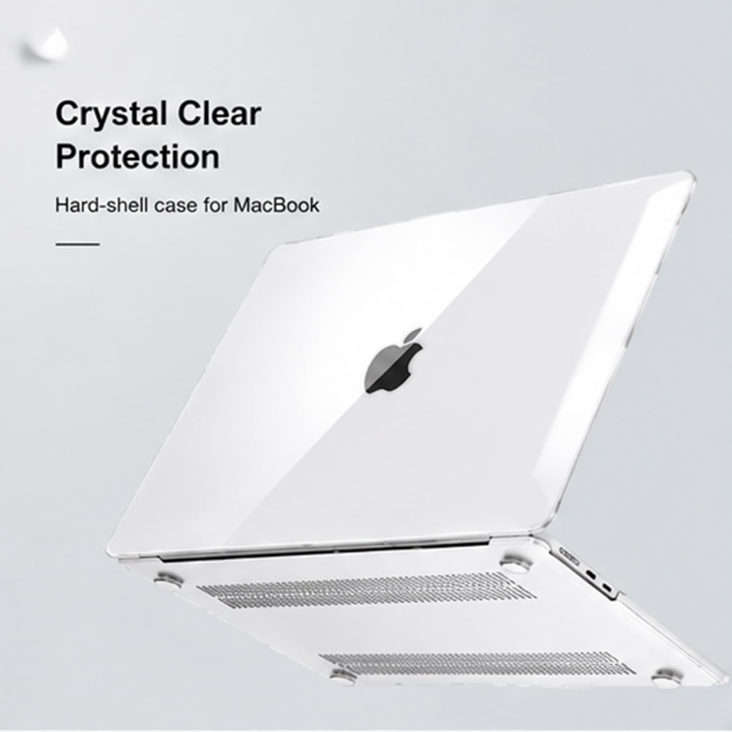 Amazon.com: Crystal Clear Case for MacBook Air 13 inch A1466 A1369