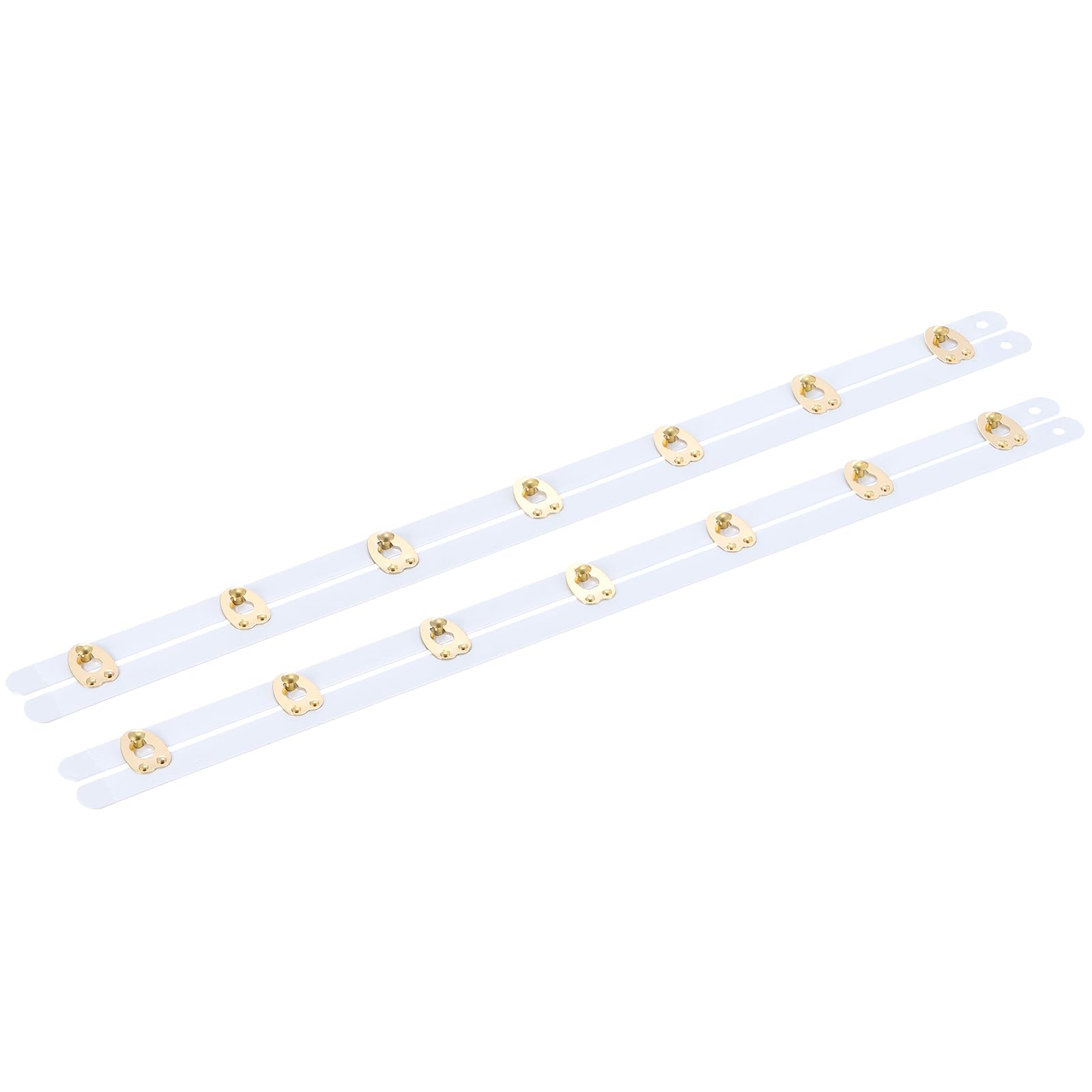 Busk de corset en acier de 35,6 cm pour confectionner sa propre robe