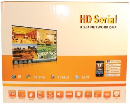 4 CHANNEL EMBEDDED DVR H.264 Compression Rate, 120 FPS WITH 1 TB HD