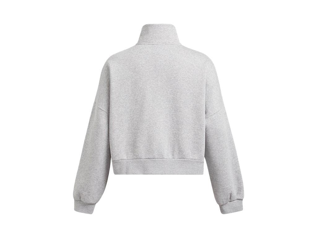 Under Armour Damska bluza polarowa UA Icon oversize z zamkiem błyskawicznym - ultra miękkie ciepło