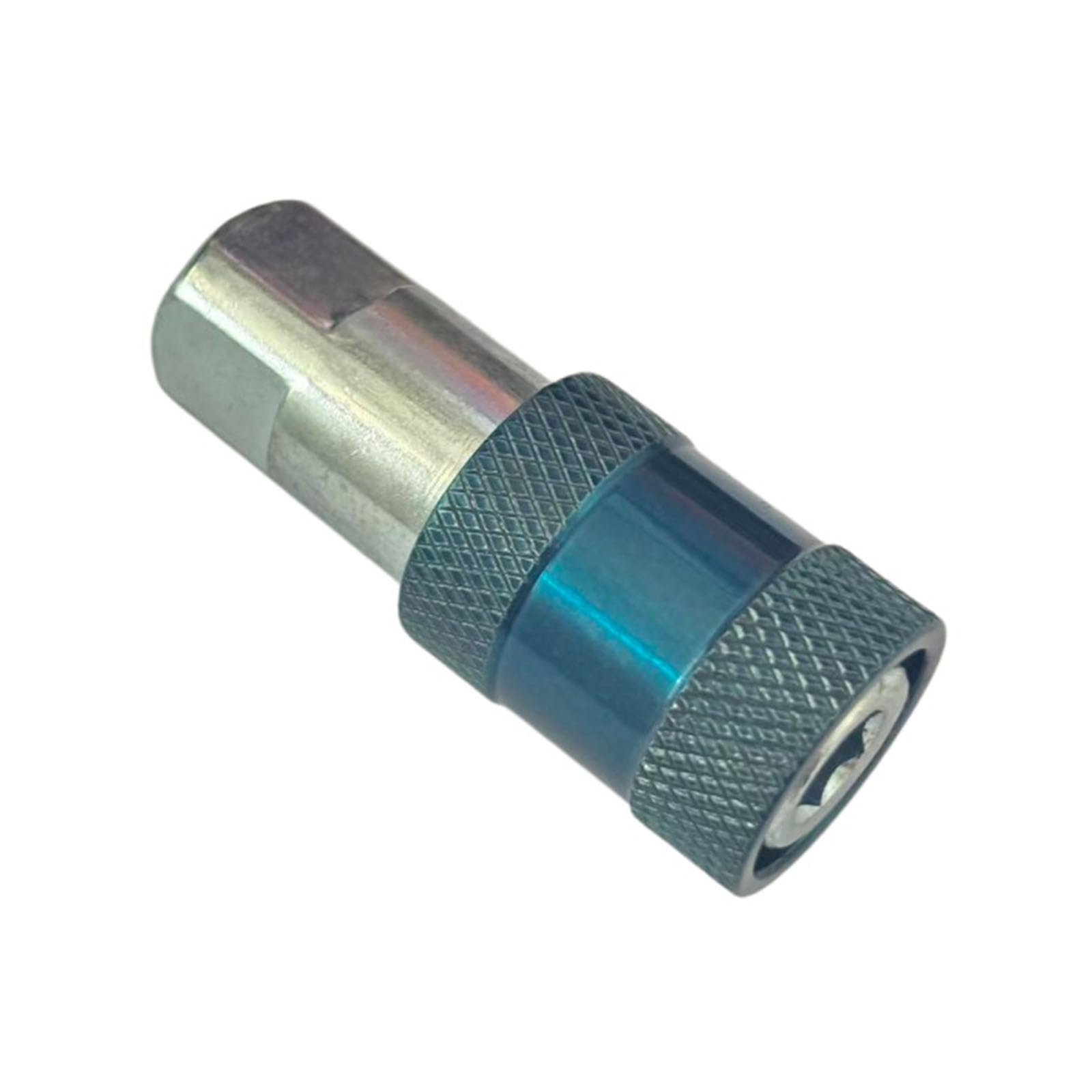 Peiiwdc Bit Holder Adapter For Threaded Tools With Release Grip Sleeve, Steel Connector For Repair Tasks, Fitting Jobs And Assembly Projects Threaded Drill Adapter Quarter Inch Release Bit Holder
