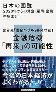 日本の国難　２０２０年からの賃金・雇用・企業 (講談社現代新書)