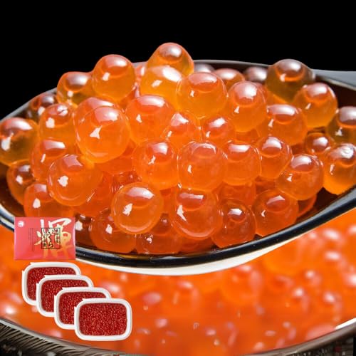 丸鮮道場水産 いくら いくらしょうゆ漬け 鮭卵 北海道産 ｜ 国産 ギフト 魚卵 いくら イクラ 醤油漬け 塩漬け 小分け 鮭 北海道 業務用 お中元 冷凍 480g(120g×4個)のサムネイル