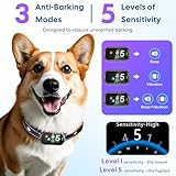 Zoom IMG-1 yaskyly collare antiabbaio per cani Zoom IMG-1 yaskyly collare antiabbaio per cani