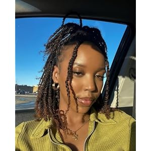 ZRQ 12 Inch Micro Twist Crochet Hai...