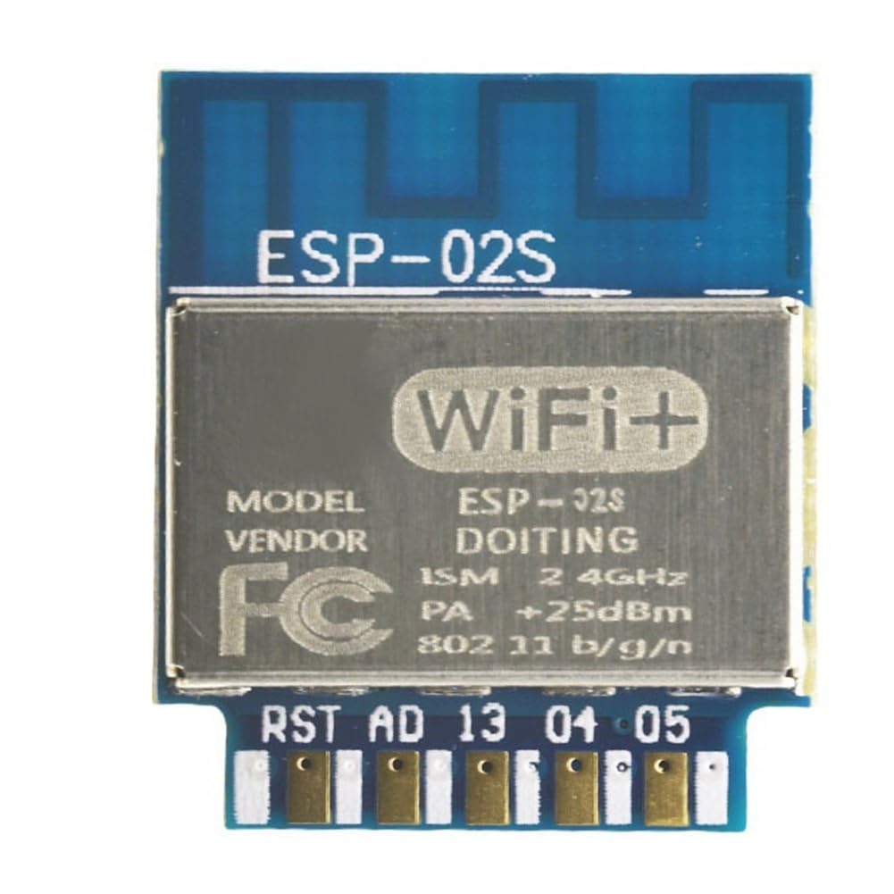 Do ESP-02S do ESP8285 Wi-Fi - 10 sztuk seryjnych Golden Finger-Paket Bezprzewodowa przezroczysta transmisja do ESP8266
