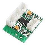 DROK Micro Digital Amplifier Dual-Channel Two CH Amp 3W+3W Stereo Amplifier Board Module High Power Class D Amplifier Support 5V USB Power Supply
