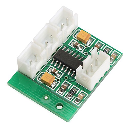 DROK® Micro Digital Amplifier Dual-Channel Two CH Amp 3W+3W Stereo Amplifier Board Module High Power Class D Amplifier Support 5V USB Power Supply