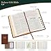 KJV Holy Bible, Standard Size Faux Leather Red Letter Edition Thumb Index & Ribbon Marker, King James Version, Medium Brown (KJV Deluxe Gift Editions)