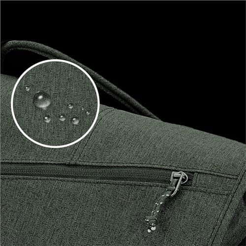 Men Shoulder Bag Fashion Travel Sling Messenger Bag Men's Canvas Briefcase 15 Inch Laptop Male Crossbody Pack4