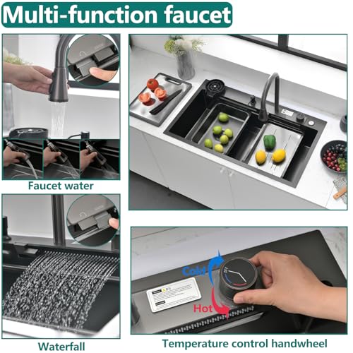 Évier de cuisine multifonction pour moderniser et simplifier vos repas - 5