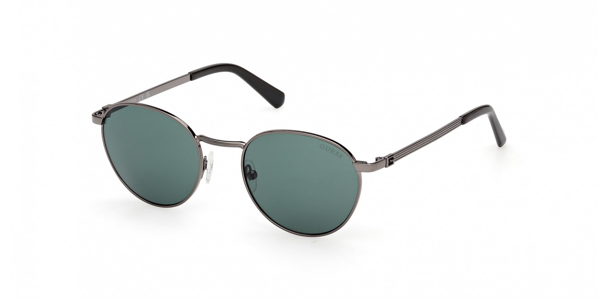 GUESS Guess Occhiali - Modello Gu00272, Colore Shiny Gunmetal Sunglasses Unisex - Adulto
