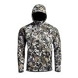 SITKA Gear Men's Hunting Windproof Jetstream Jacket, Optifade Elevated II, 3XL