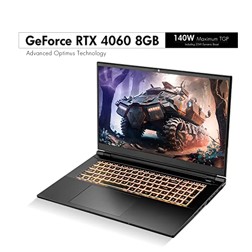 Sager 2023 Np8875D Gaming Laptop, 17.3 Inch Qhd 240Hz 100% Dci-P3 G-Sync, Intel I9-13900Hx, Rtx 4060 8Gb, 32Gb Ram, 1Tb Gen4 Nvme Ssd, Win 11 #TOP1