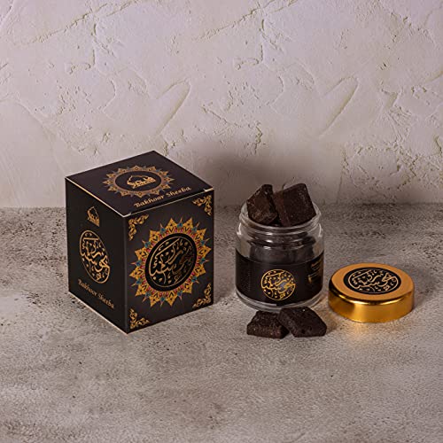 Bakhoor Sheeba Ø¹ÙˆØ¯ Ø¨Ø®ÙˆØ± Ø´ÙŠØ¨Ø§ - Yemeni Oud Bakhoor - 40g. Fantastic Arabic Aroma, Burns on Charcoal OR Dukhni Exotic Burner. Perfect for Namaaz, Masjid, Quran, Prayer. Relive Arabic Culture