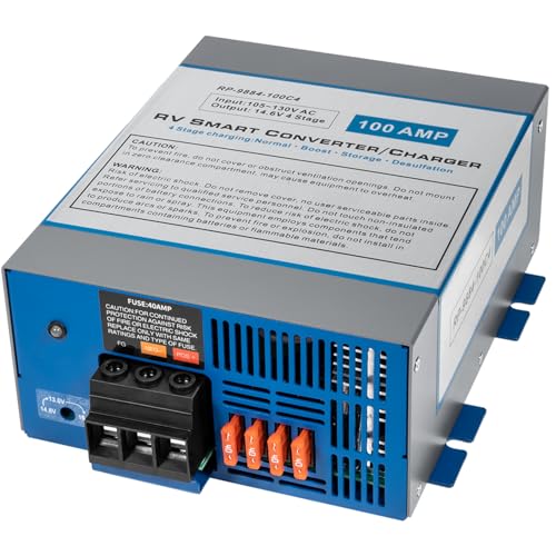 RecPro 100 Amp RV Converter