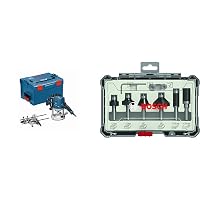 Bosch Professional GOF 1250 CE Oberfräse 1250 W in L-BOXX