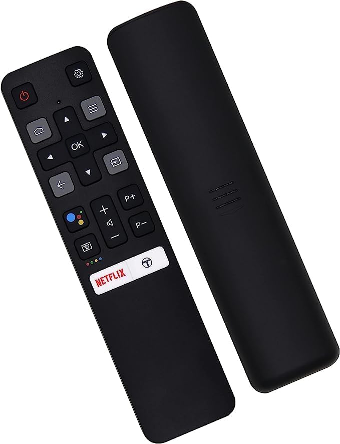 Image of Remote Control Compatible for TCL /Iffalcon Smart Hd 4K Led Tv with Netflix Function(Without Google Assist /Voice Function,Exactly Same Remote Will Only Work)