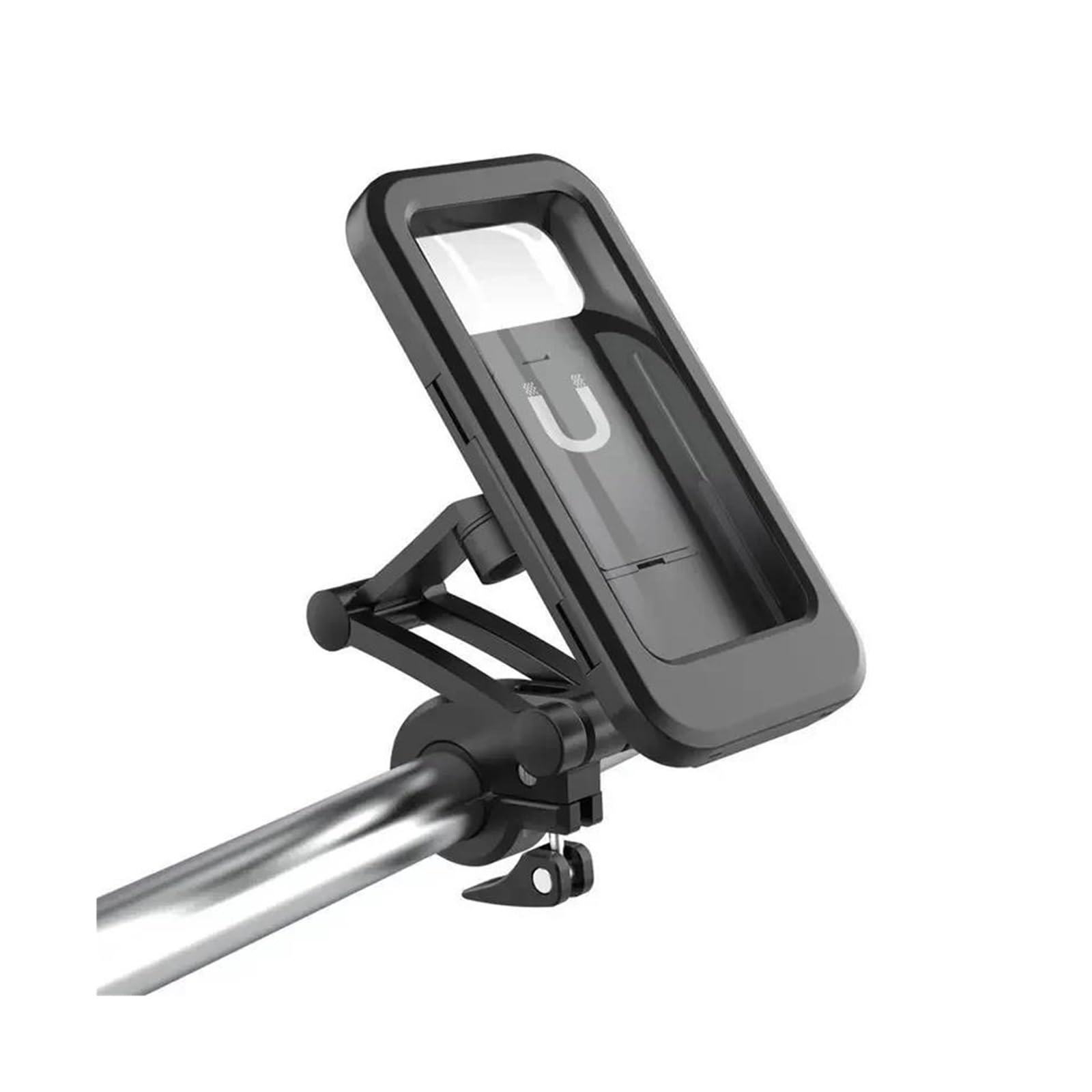 Supporto Telefono Moto Bici 360 Gradi 6.7 Pollici Custodia Impermeabile Smartphone