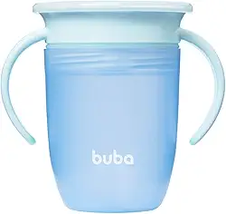 Buba, Copo De Treinamento Azul