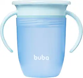 Buba, Copo De Treinamento Azul
