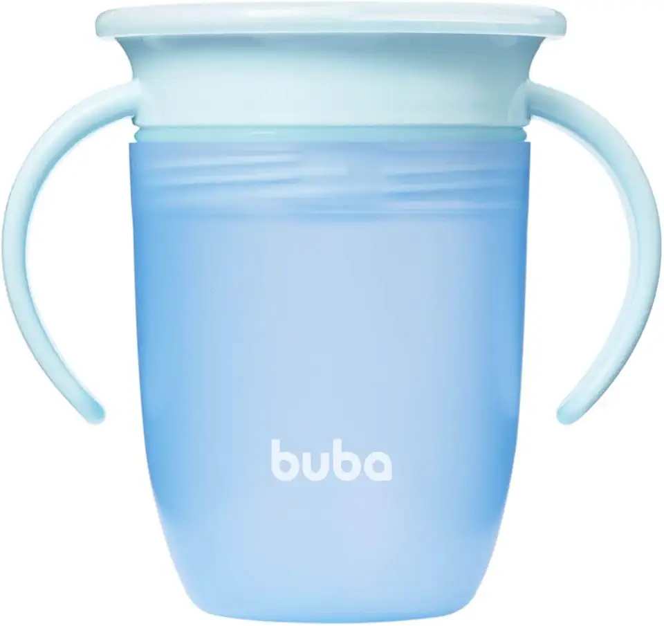 Buba, Copo De Treinamento Azul