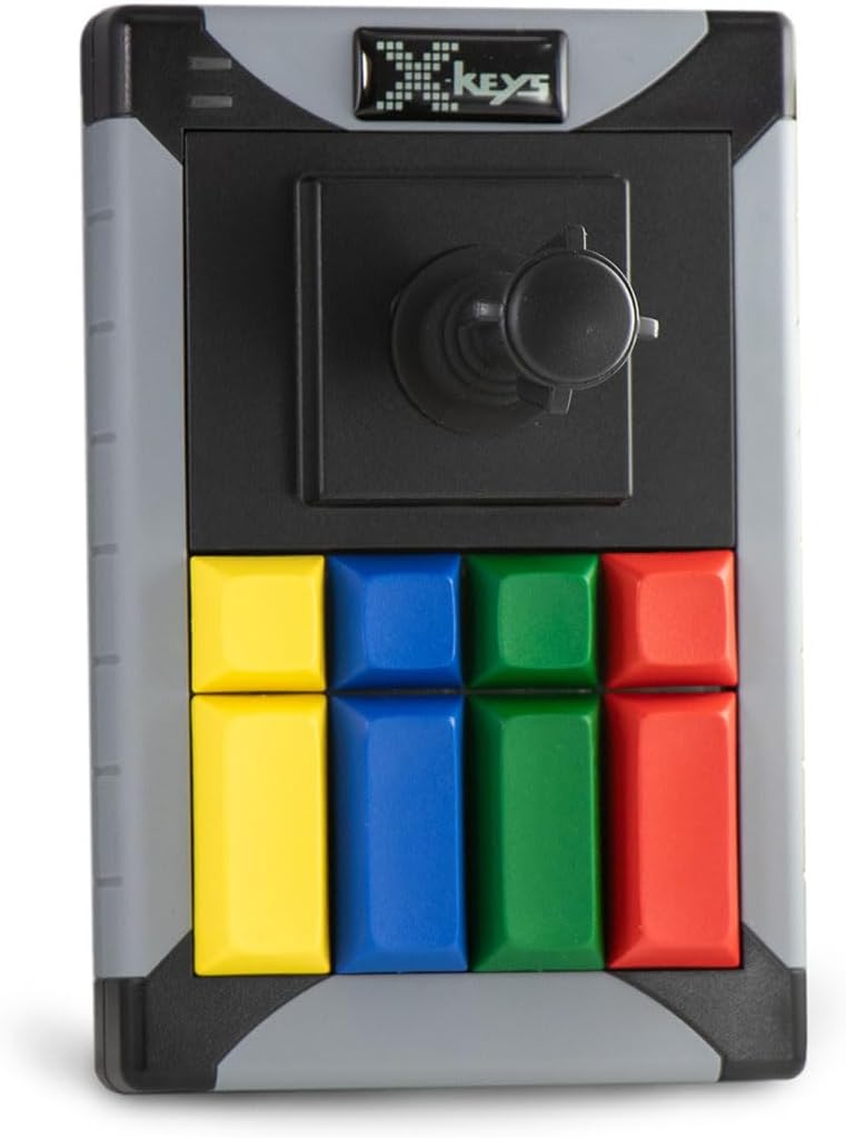 X-keys Joystick for Xbox Adaptive Controller (USB)