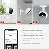 LaView Security Cameras 4pcs, Home Security Camera Indoor 1080P, Wi-Fi Cameras Wired for Pet, Motion Detection, Two-Way Audio, Night Vision, Phone App, Works with Alexa, iOS & Android & Web Access #4