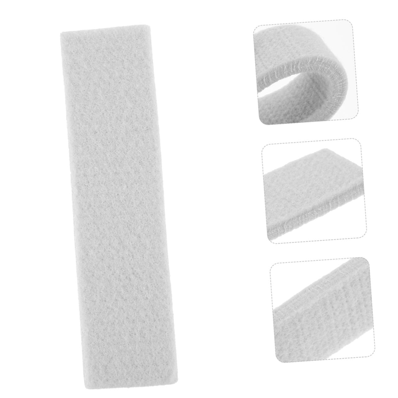 POPETPOP 6 Pastiglie Freno per Resistenti e Antiscivolo Facili da Installare per Bici Fitness e Indoor Cycling