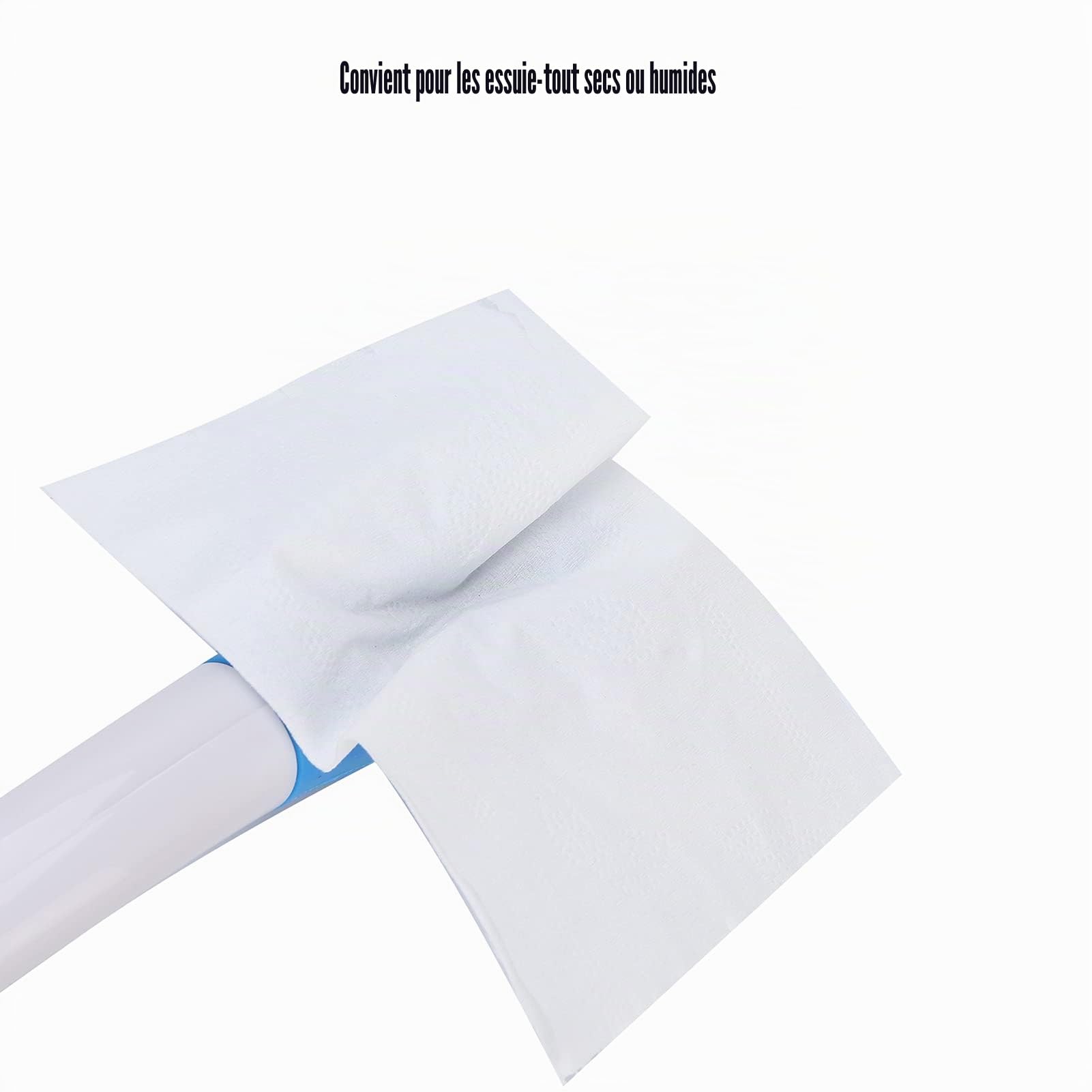 Essuie-glace Inférieur Pliable, Aides aux Toilettes Auto-assistance pour Essuyer les Aides à la mobilité de la Salle de Bain pour les Personnes Handicapées et les Personnes âgées