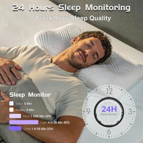 Amzaizo Jcring Smart Ring Sleep Tracker thumb #3