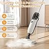 Steam Mop, Multi-Purpose Steam Cleaner for Home Steamer for Floor Cleaning, Floor Steamer Cleaner for Deep Cleaning with Handheld Steamer Mops Accessories, Pet Steam Mop Cleaner for Hardwood, Tile