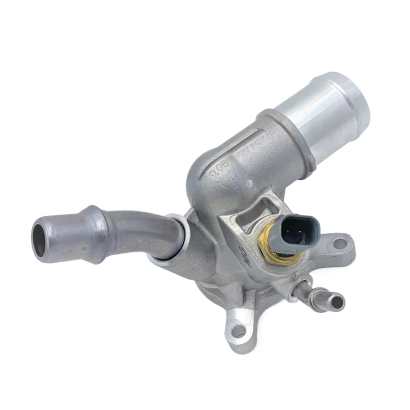 Coolant Water Thermostat Compatible With Dodge For Dart 2.0L I4 A/T For Limited 2013 2014 Engine Coolant Outlet Thermostat Housing Assembly 05047861AC 05047772AB
