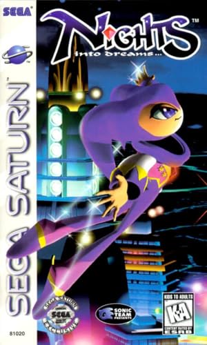Nights Into Dreams - Sega Saturn