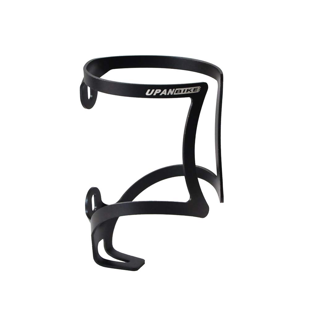 UPANBIKE Bicycle Bottle Cage Aluminum Alloy Lightweight Bottle Holder Cycling Bottle Cage for MTB Road Bike,Black - Image 4