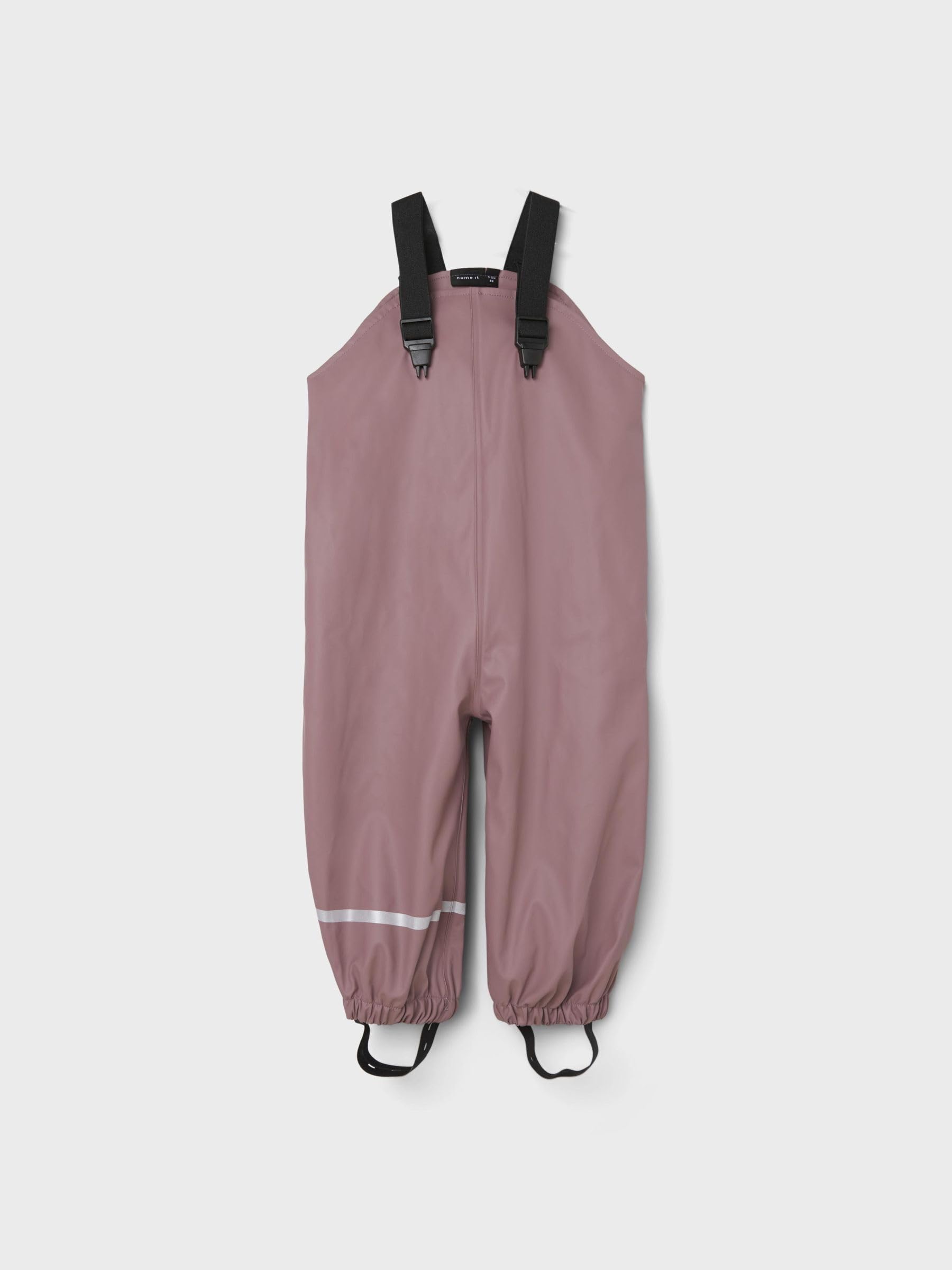NAME IT Nkndry Rain Set Noos Zestaw Przeciwdeszczowy Uniseks, Fioletowy (Wistful Mauve), 104