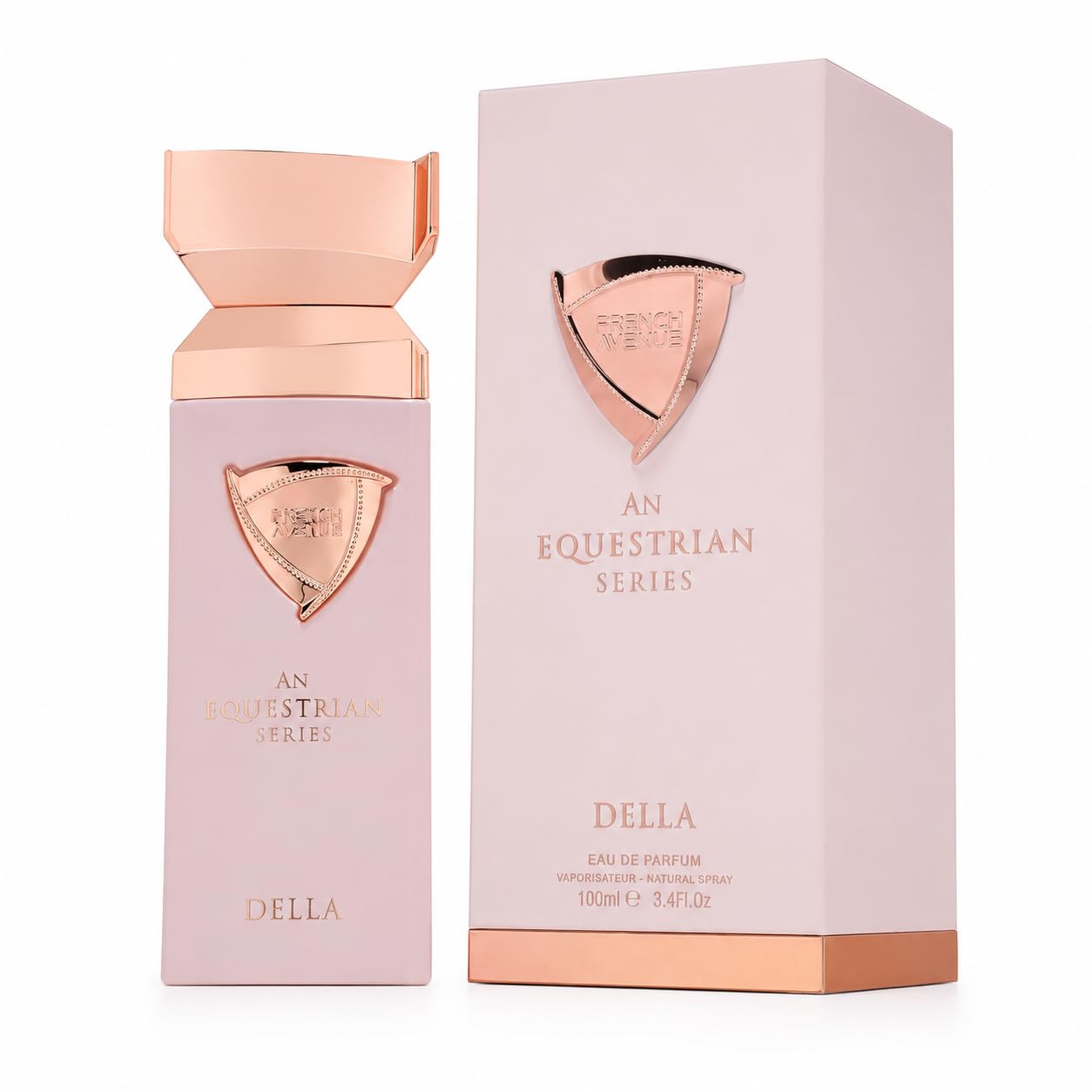 Fragrance World FA An Equestrian Series Della Eau de parfum pour femme 100 ml