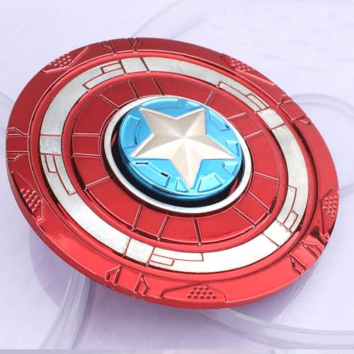 Image of Fidget Spinners Toys 3 Pack for Kids Adults, Sensory Hand Fidget Infinity Cube Block Flippy Chain Hammer Shield Bulk Desk Toy, Party Favors for Goodie Bag Stuffers Classroom Prizes
