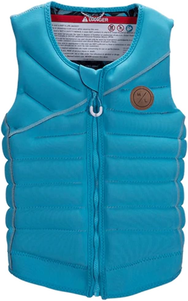 Hyperlite Cadence NCGA Womens Wakeboard Vest Teal Sz M