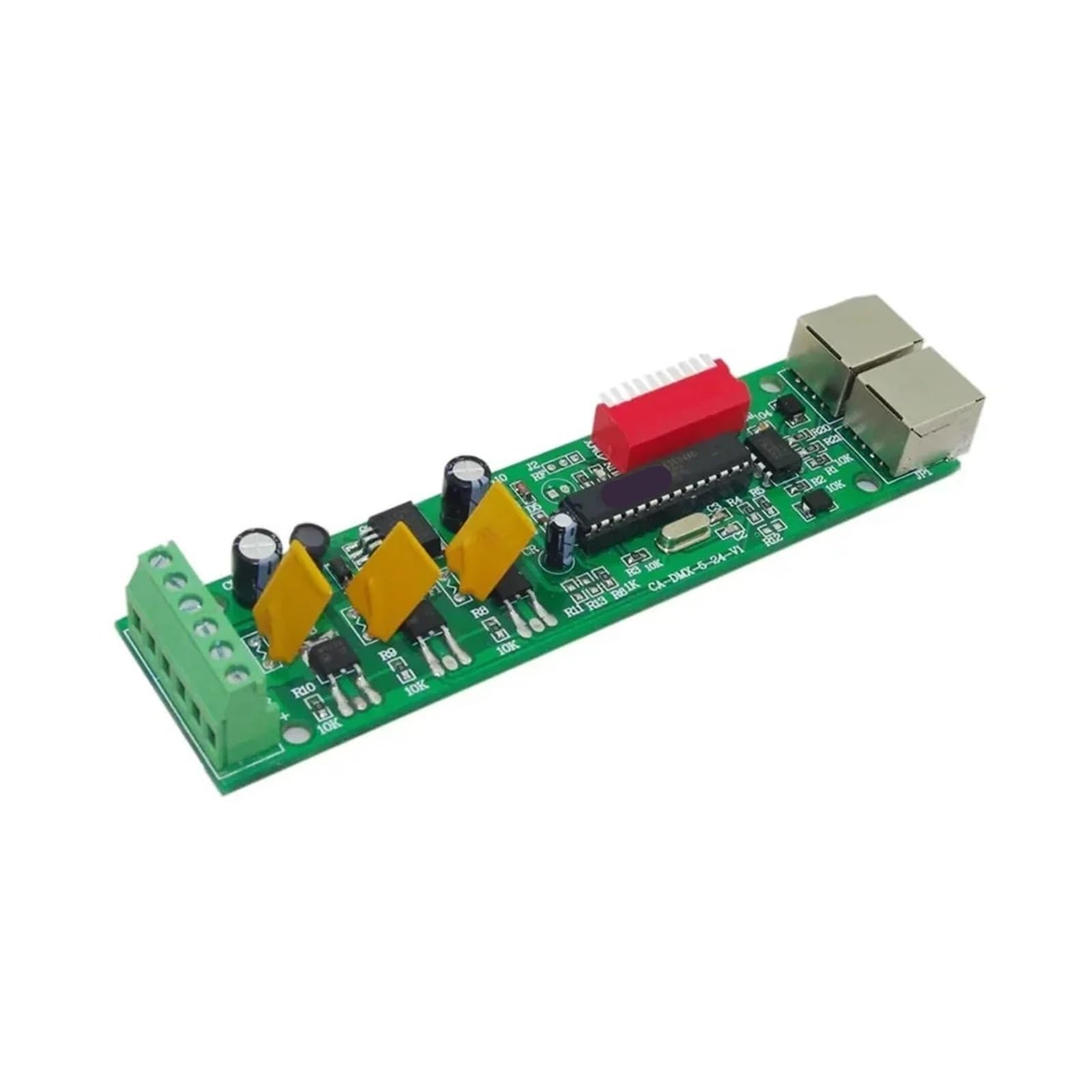 Controlador DMX512 tira de luz evita parpadeos con ánodo común CA-DMX-Ban 15A
