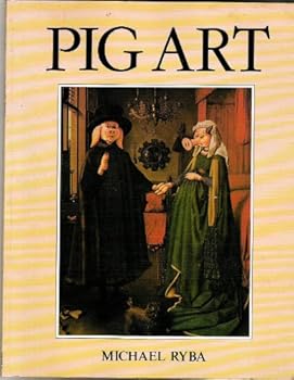 Paperback Pig Art Book